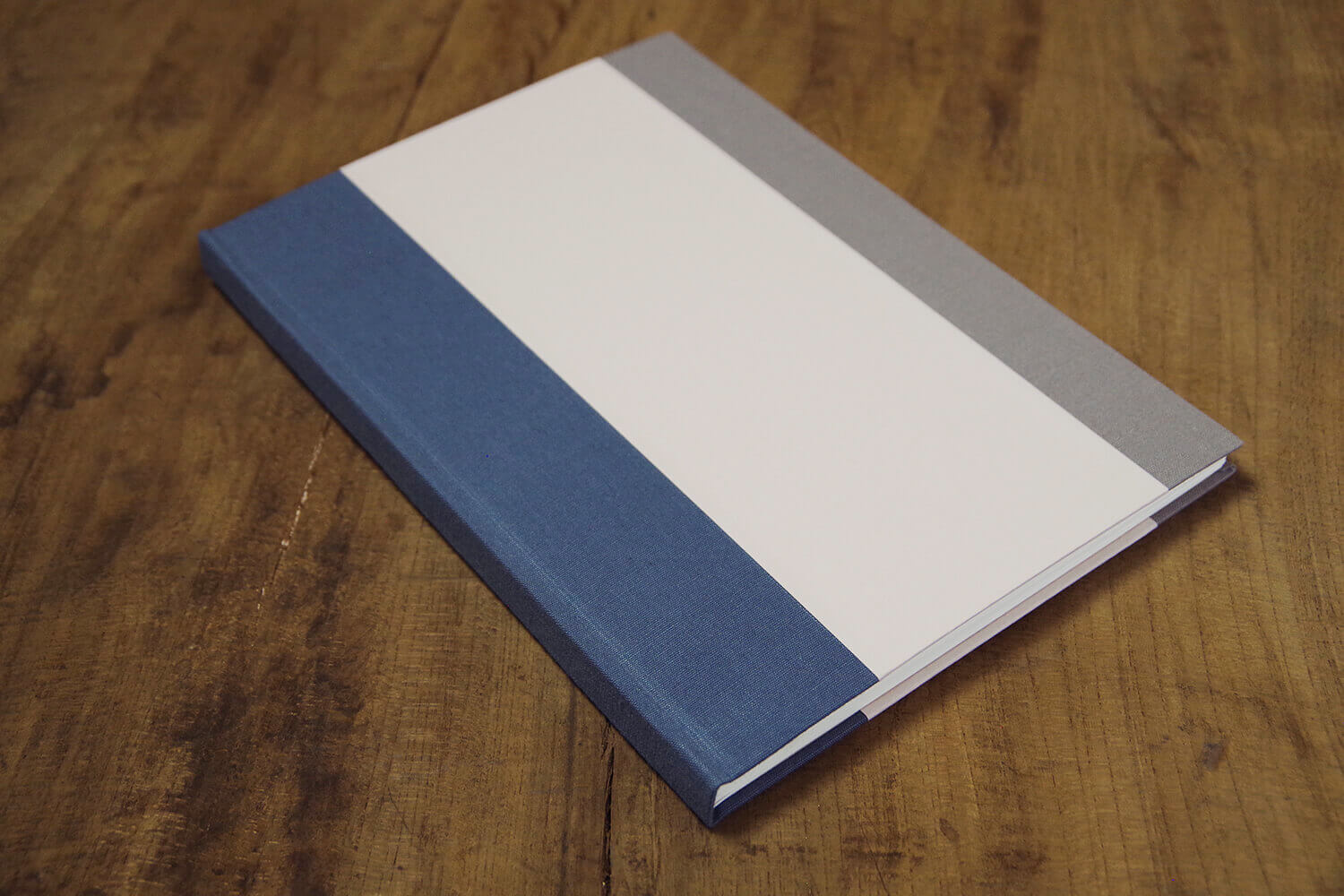 アップサイクルの手製本のつながりNote