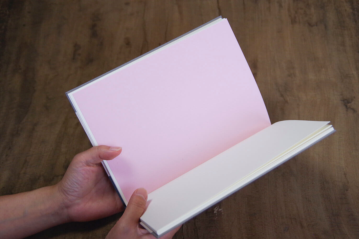 アップサイクルの手製本のつながりNote