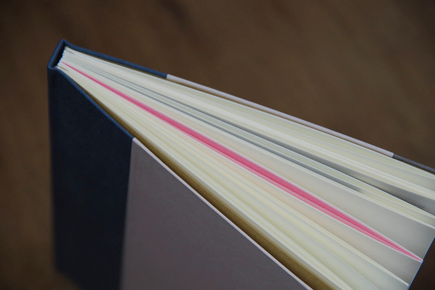 アップサイクルの手製本のつながりNote