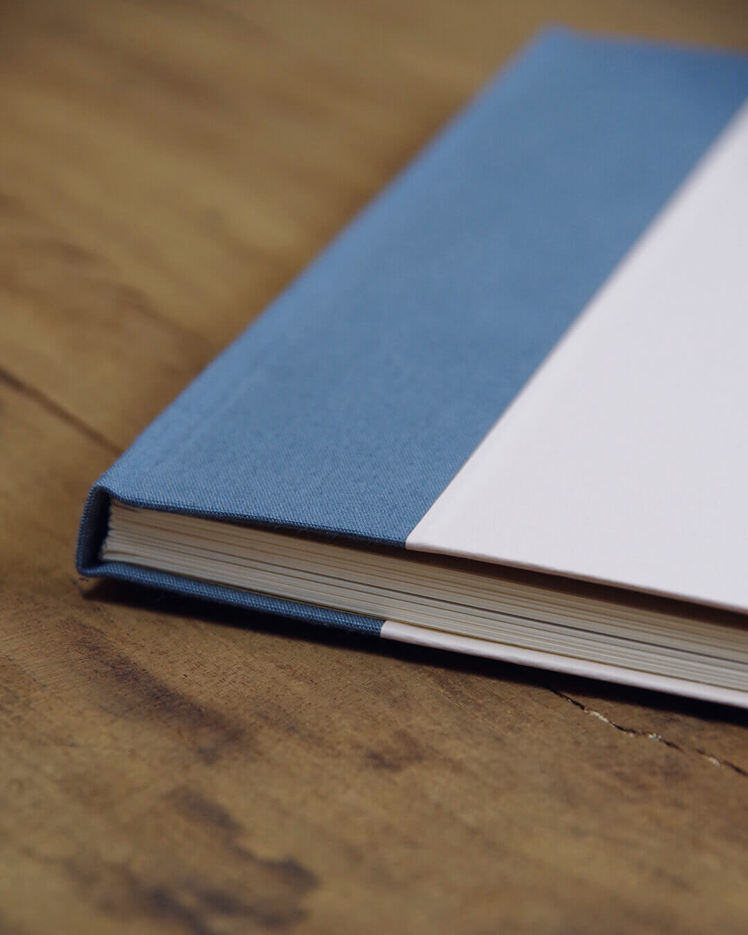 アップサイクルの手製本のつながりNote