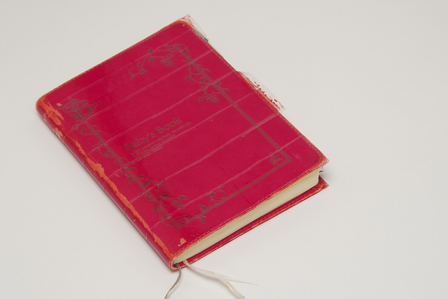 未来の娘さんへつなぐ育児日記の修理