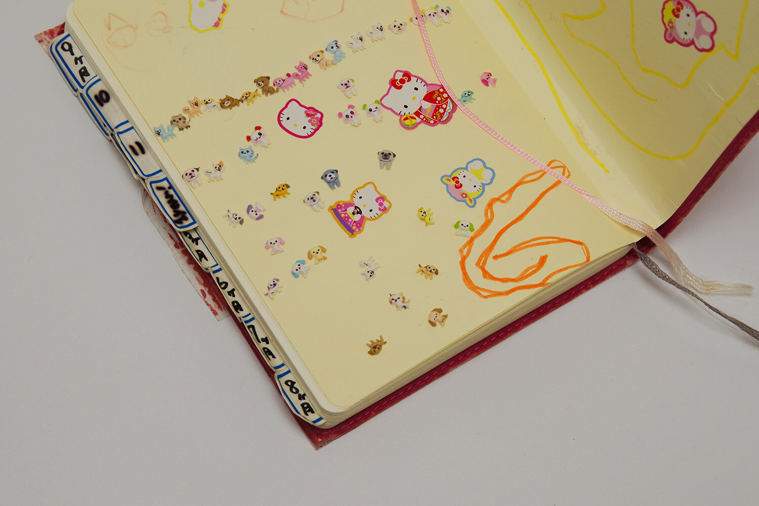 未来の娘さんへつなぐ育児日記の修理