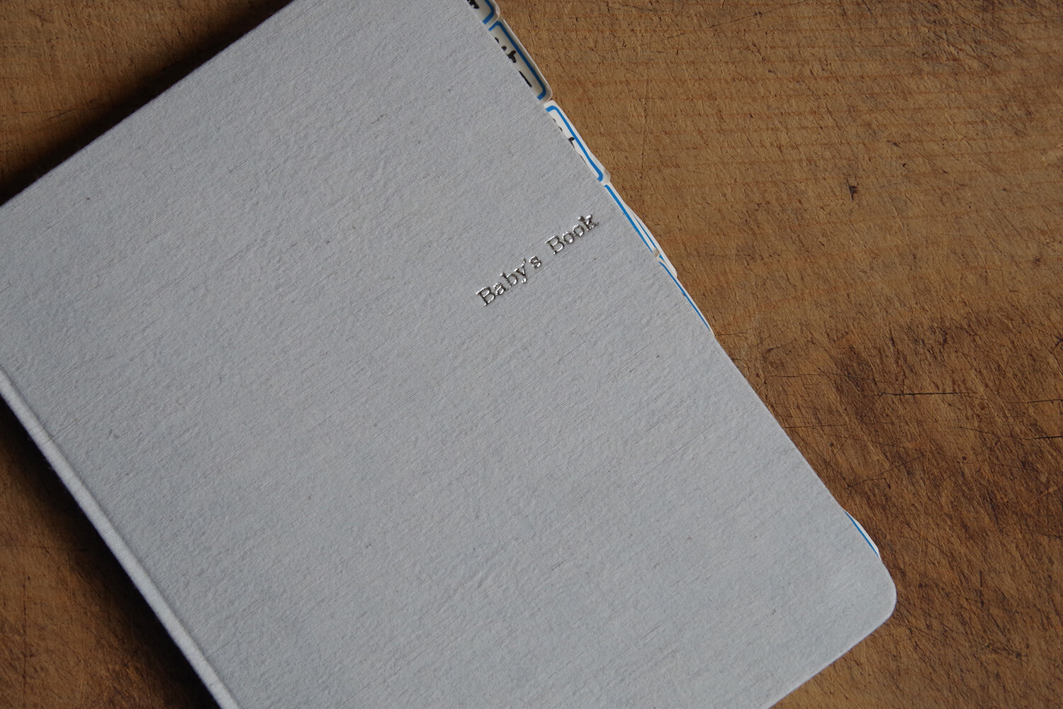 未来の娘さんへつなぐ育児日記の修理