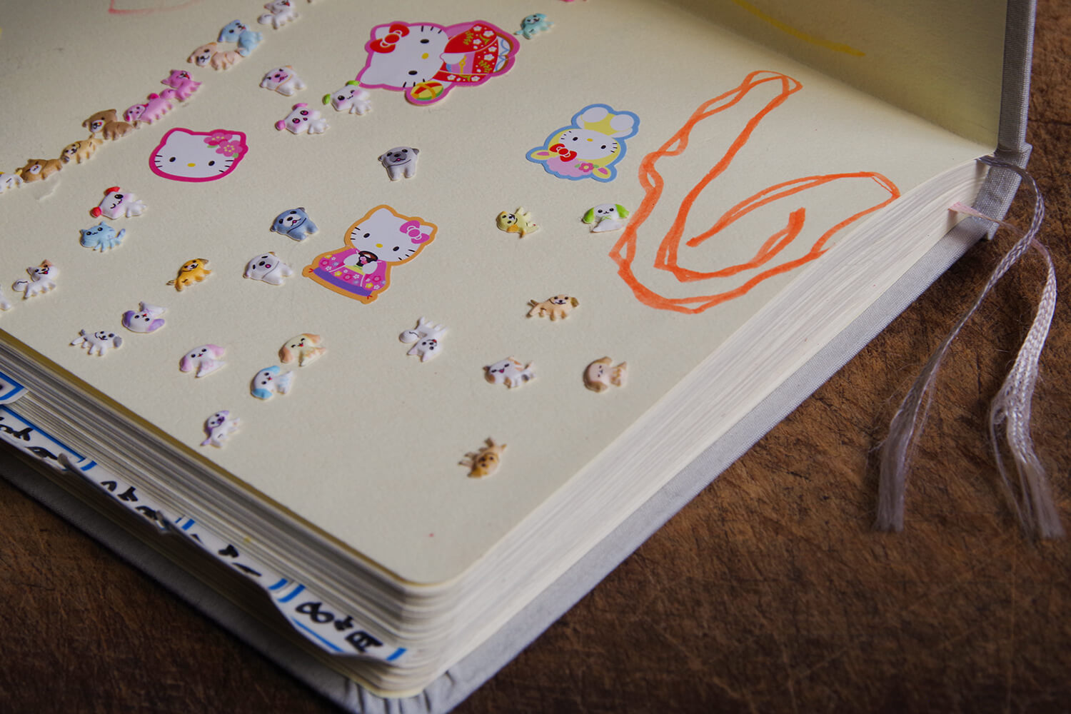 未来の娘さんへつなぐ育児日記の修理