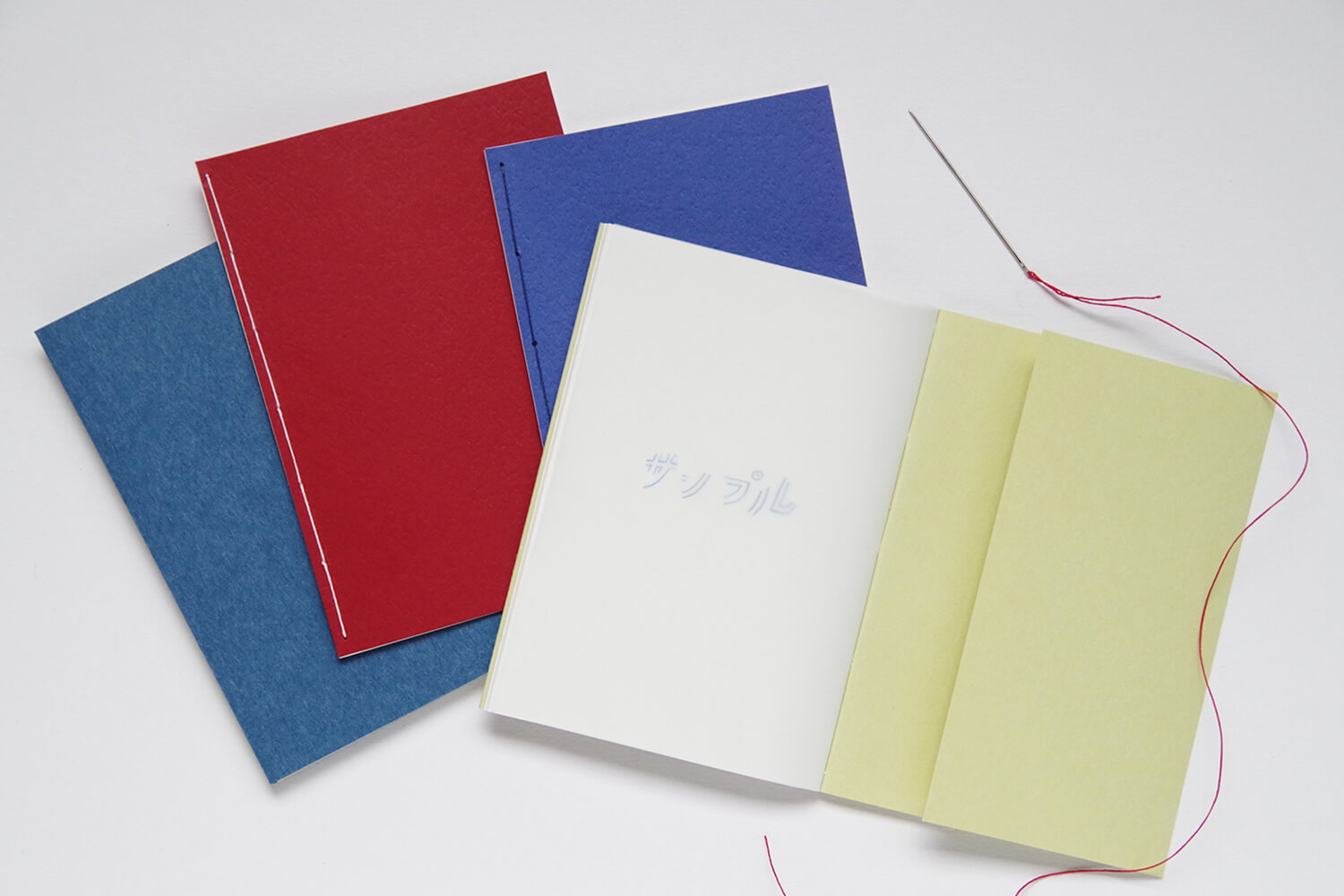 ZINEや冊子に活かせる中綴じ平綴じ