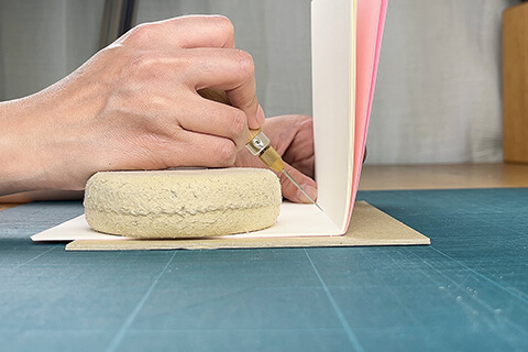 オンライン製本講座