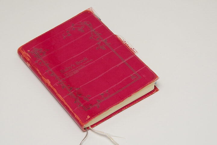 未来の娘さんへつなぐ育児日記の修理